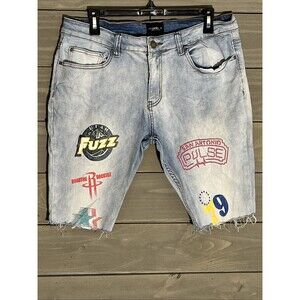 Cooper 9 Los Angelas Jean Shorts Basketball Utah Fuzz San Antonio Men’s 36
